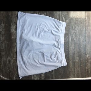 White Golf Skirt